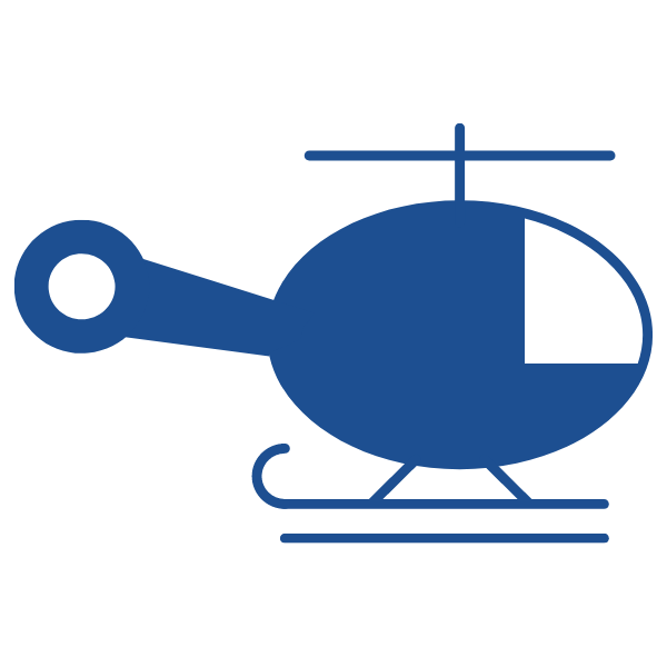 Helicopter Icon